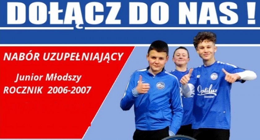 Jałowiec Stryszawa prowadzi nabór juniorów młodszych 