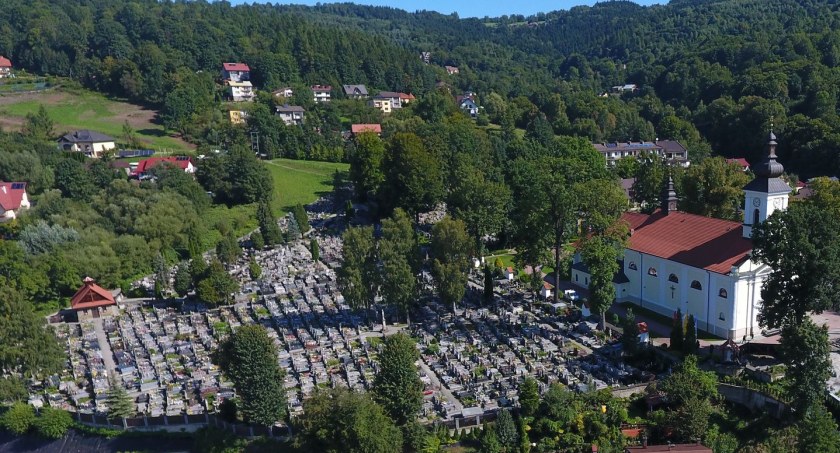 Opracowano mapę cmentarza w Makowie Podhalańskim