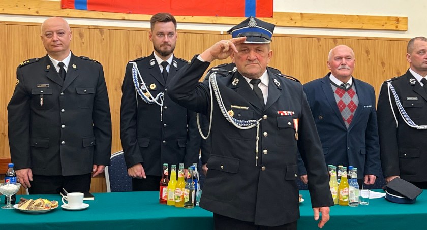 OSP Łętownia po walnym, a zarząd z absolutorium 