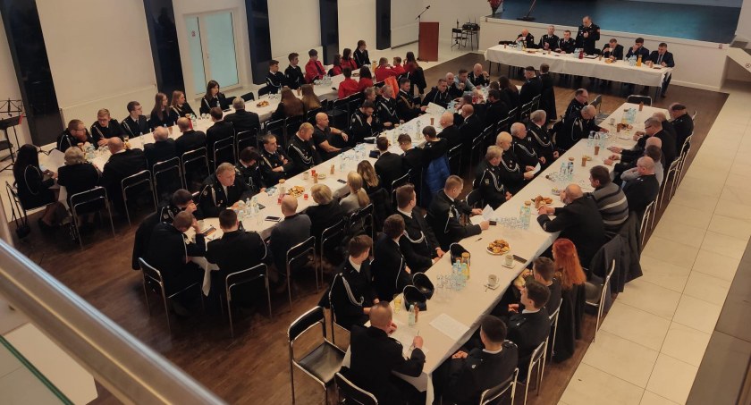 OSP Jordanów podsumowała 2022 rok