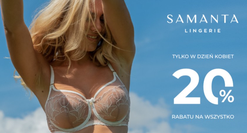 Samanta. Promocja na Dzień Kobiet