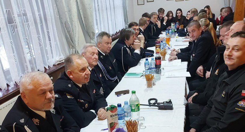 OSP Juszczyn Polany po walnym zebraniu sprawozdawczym. Omówili też plany na ten rok