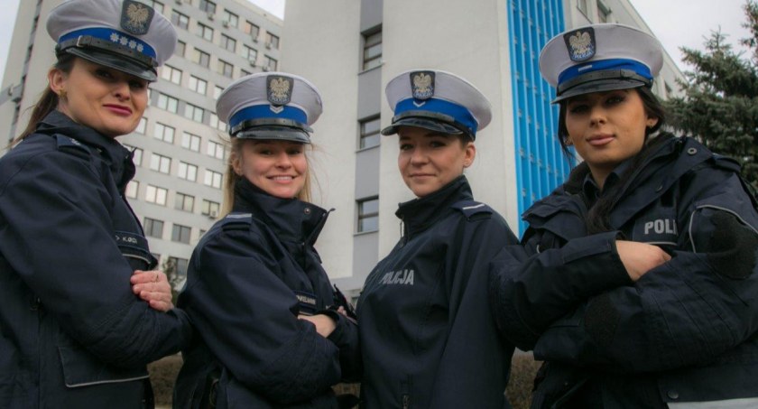 Kobieca twarz Małopolskiej Policji 