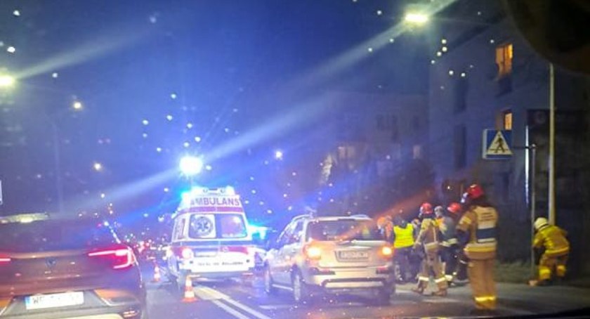 Maków Podhalański: Potrącenie pieszego na drodze krajowej (Aktualizacja)