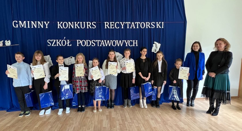 Łętownia: Dzieci recytowały aż miło 