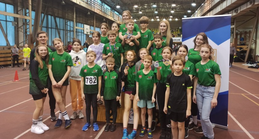 Sukces indywidualny i drużynowy zawodników Suskiego Klubu Lekkoatletycznego 