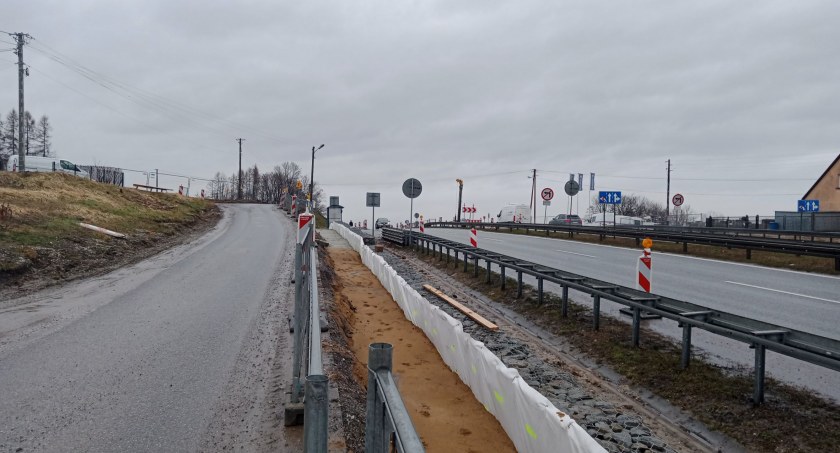Trudniej będzie wyjechać z Krakowa 
