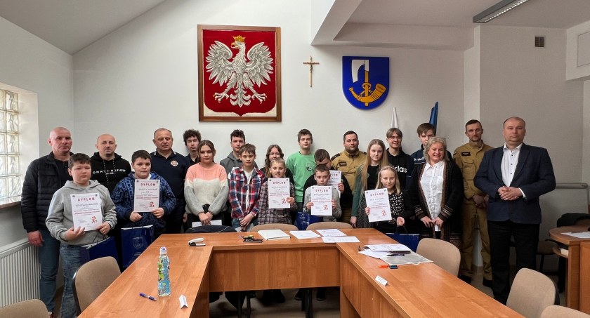 Gmina Jordanów: Wyłoniono finalistów konkursu Młodzież Zapobiega Pożarom 