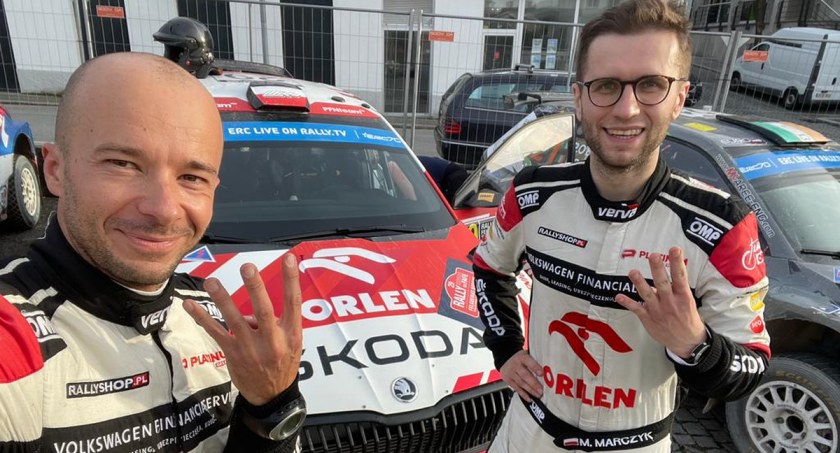 Świetne otwarcie Marczyka i Gospodarczyka. Duet  ORLEN Team tuż za podium w Portugalii