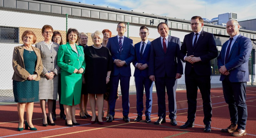 Premier Mateusz Morawiecki gościł w Zachełmnej 