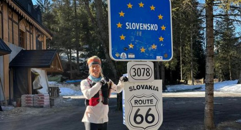 Romek Ficek biegnie dookoła Tatr