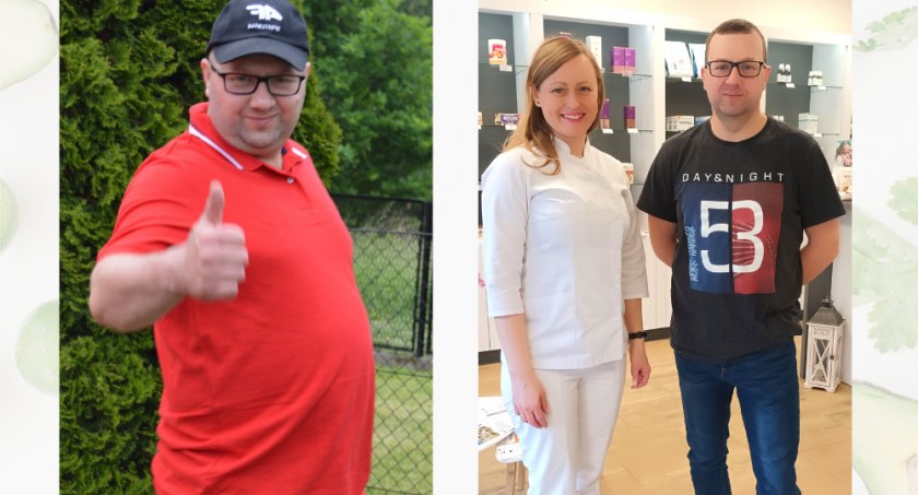 Pan Daniel schudł 18 kg z pomocą naszego dietetyka.