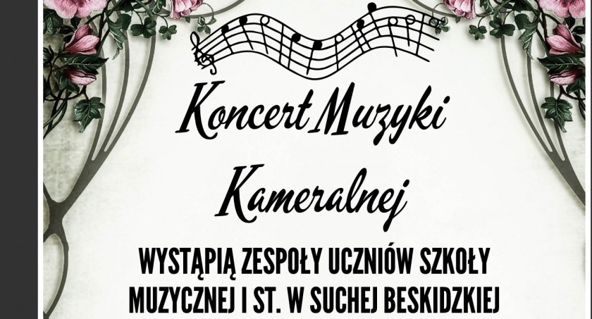 Koncert Muzyki Kameralnej w Zamku Suskim 