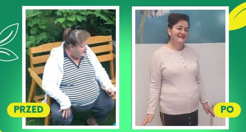 Niesamowita metamorfoza w gabinecie  Projekt Zdrowie- Pani Małgosia schudła 32 kg!