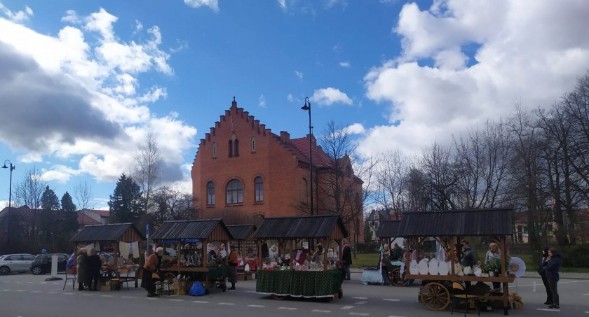Kiermasz wielkanocny w Jordanowie