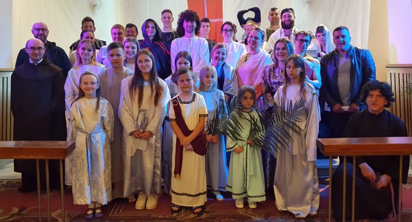 Misterium Męki pańskiej w u karmelitów w Zawoi Zakamień