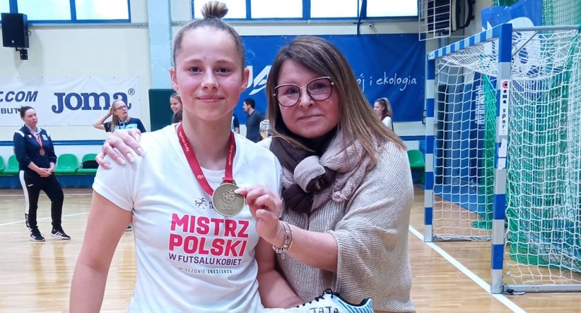Martyna Cygan mistrzynią Polski w futsalu