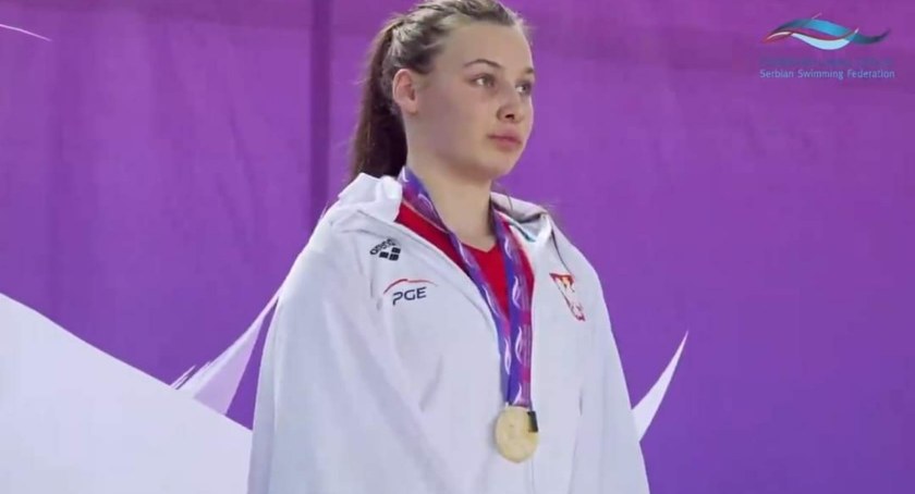 Belgrad: Wiktoria Gracjasz z dwoma złotymi medalami 