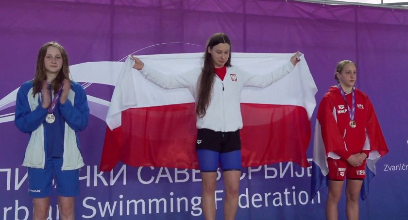 Wiktoria Gracjasz sięga po drugie indywidualne złoto! 