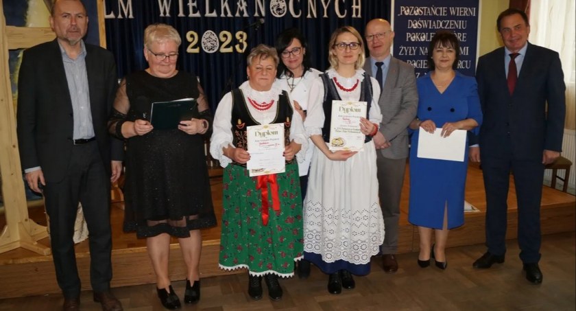 Wybrano najsmaczniejsze potrawy wielkanocne i najpiękniejsze palmy 