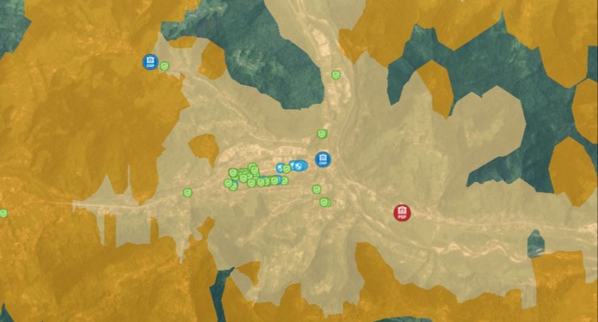 Powstała mapa schronów i miejsc ukrycia 