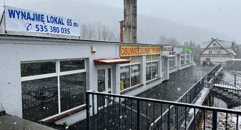 Lokal handlowo-usługowy w Zawoi Centrum do wynajęcia