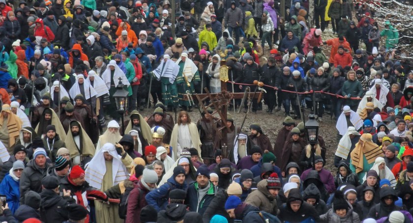 Wielki Piątek w Kalwarii Zebrzydowskiej