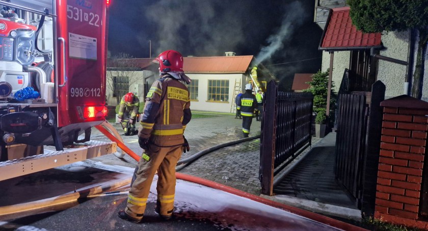 Dziękują strażakom za ofiarną postawę
