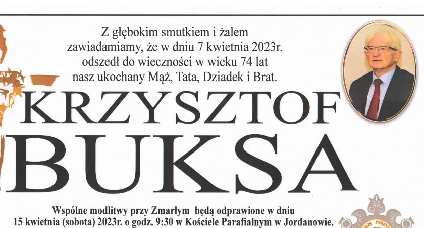 Zmarł Krzysztof Buksa. Przez lata niósł pomoc turystom 