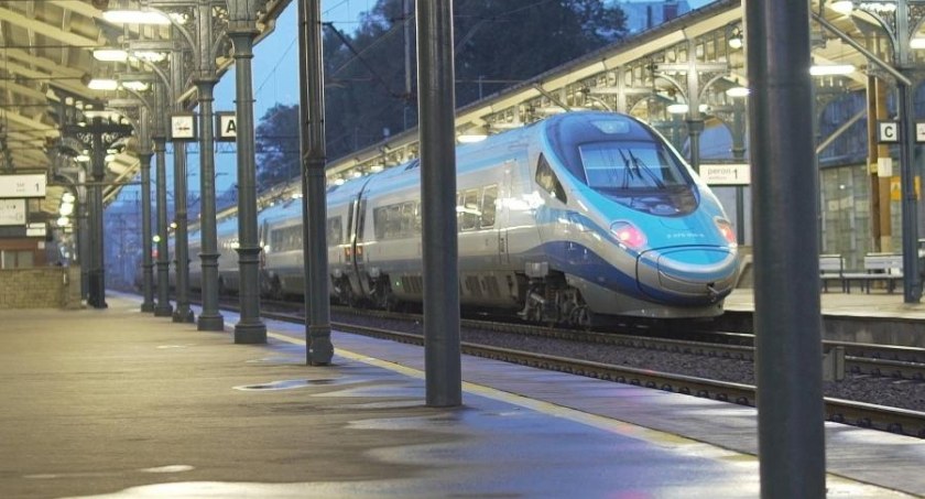 Pendolino w powiecie suskim blisko, coraz bliżej