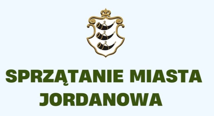 Jutro wielkie sprzątanie Jordanowa 