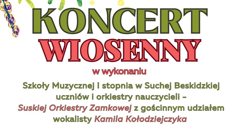 Koncert Wiosenny szkoły muzycznej tuż, tuż! Wystąpi gość specjalny 
