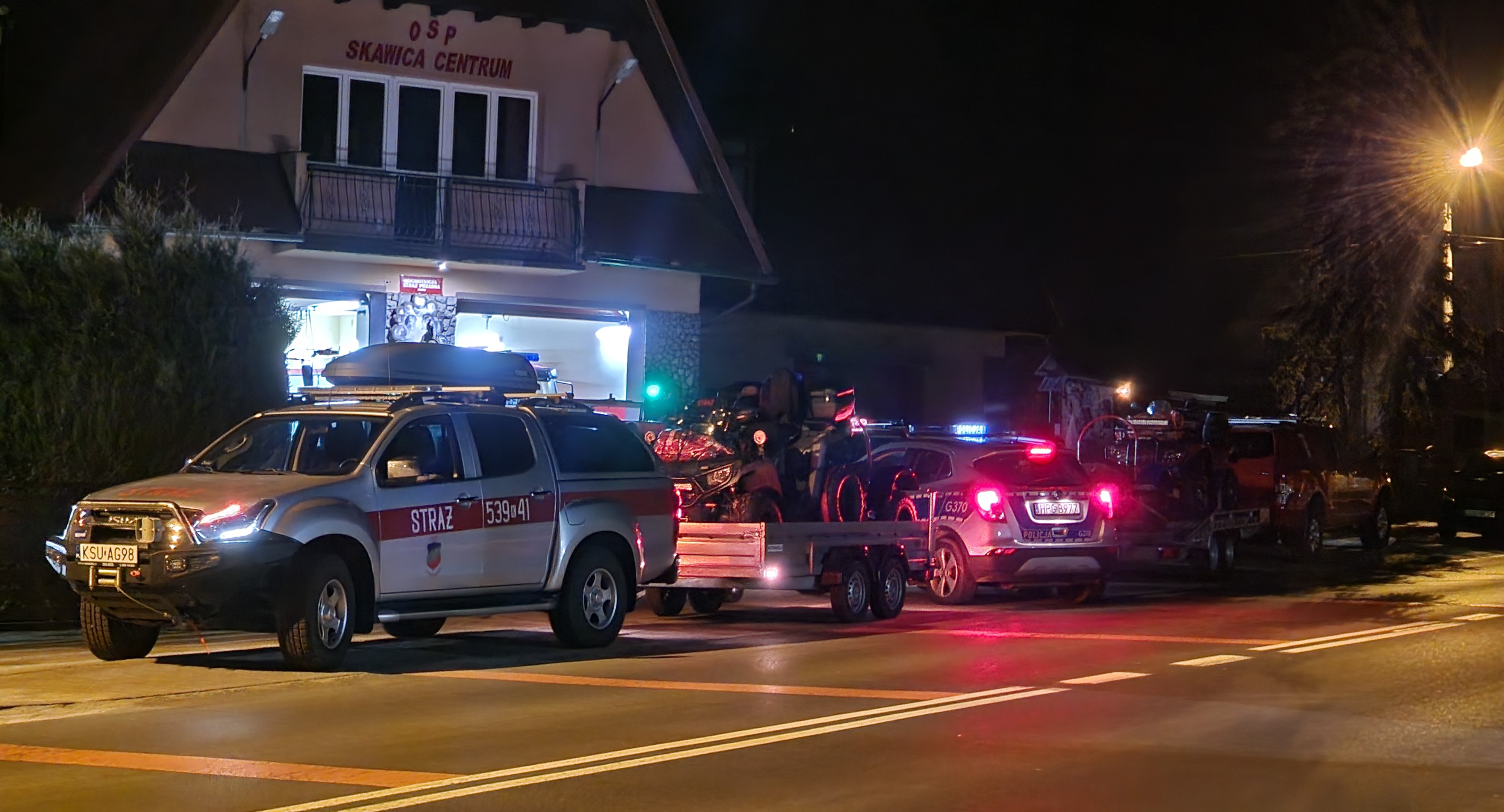 Skawica: Poszukiwania 37-letniego mieszkańca wioski (Aktualizacja)
