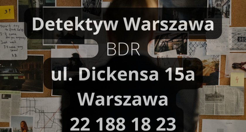 Detektyw Sucha Beskidzka - Praca detektywa: Rozwiązanie spraw kryminalnych i prywatnych