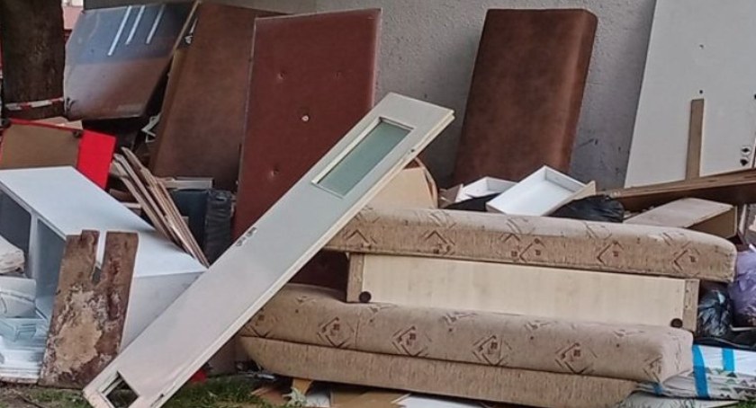 Sucha Beskidzka: Wiosenna zbiórka odpadów wielkogabarytowych 