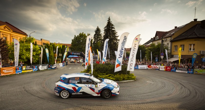 11 odcinków specjalnych Valvoline Rajd Małopolski 2023. Wielkie rajdowe święto w Małopolsce już w dniach 6-8 lipca!