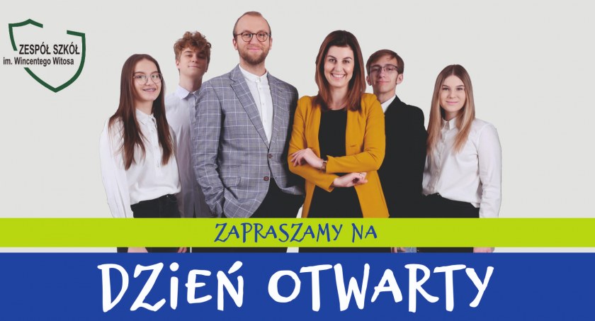 Zespół Szkół im. Wincentego Witosa zaprasza na Dzień Otwarty uczniów szkół podstawowych