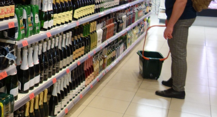 Zdążył jeszcze odprowadzić dziecko do przedszkola. Potem został zatrzymany 