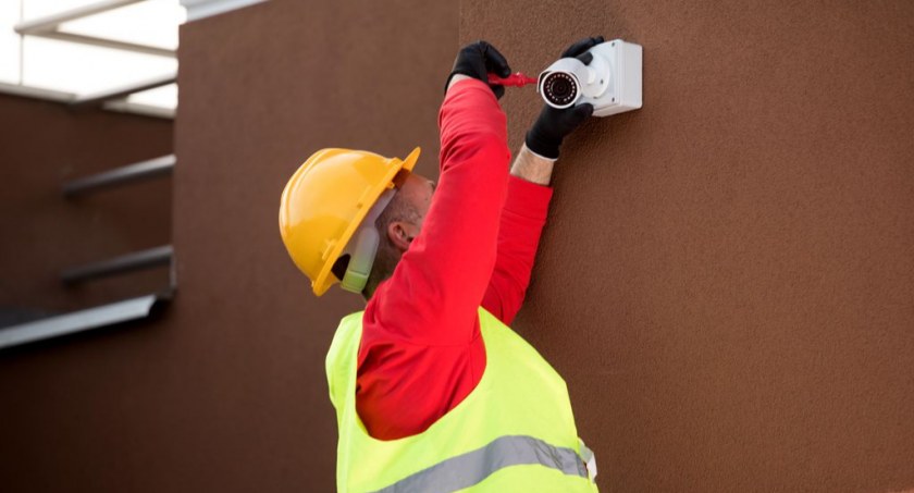 Monitoring CCTV