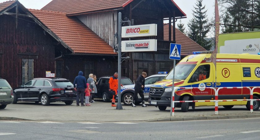 Kolejny motocyklista w opałach 