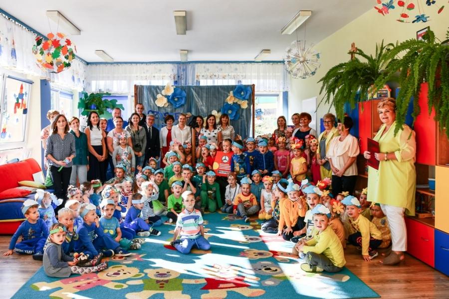 Mali ekolodzy z jordanowskiego przedszkola