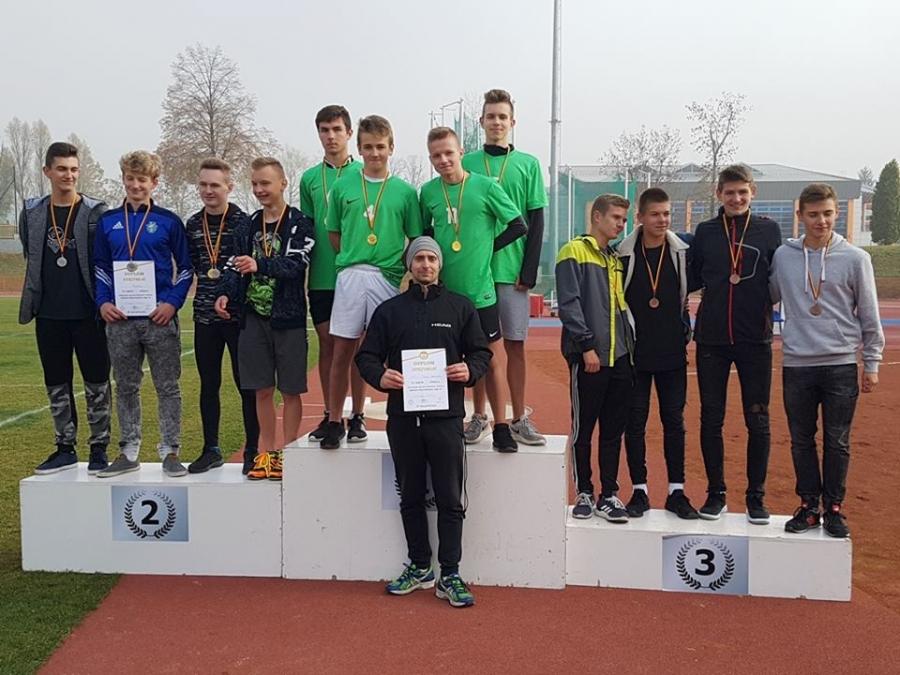Tarnów da się lubić! Suscy uczniowie z medalami w zawodach lekkoatletycznych