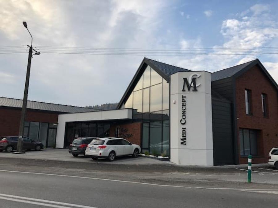 Nowe centrum medyczne Medi Concept w Stryszawie