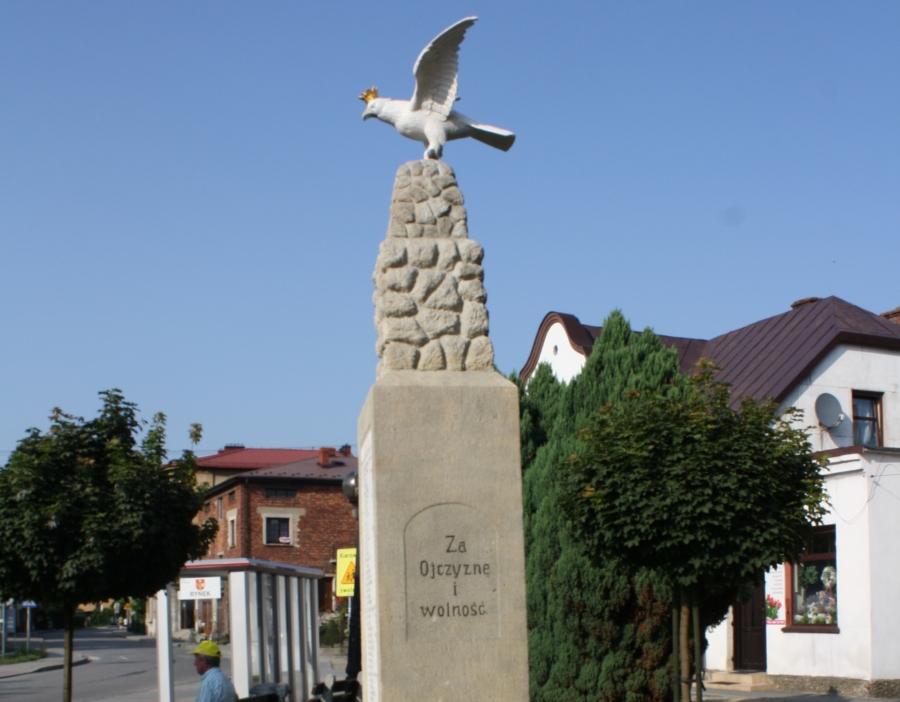 Odnowili pomnik na 100-lecie niepodległości