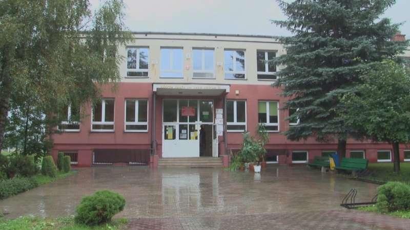Szkoła Muzyczna w budynku Gimnazjum.