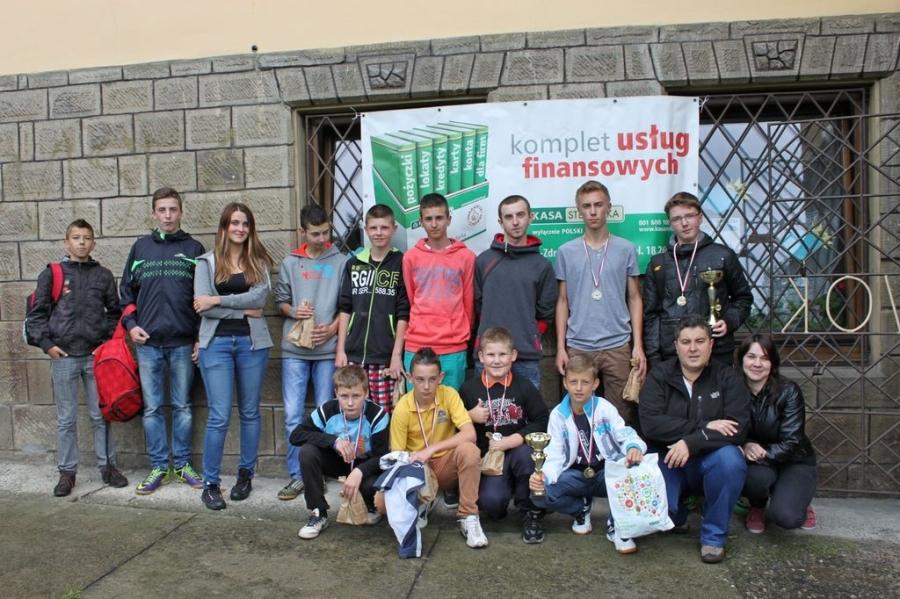 Turniej Tenisa Stołowego w Toporzysku