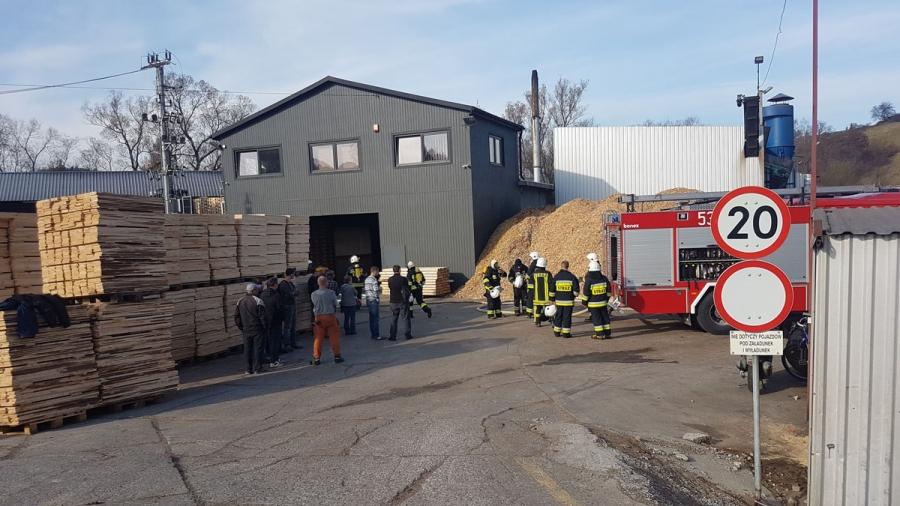 Toporzysko: Ogień dał popalić