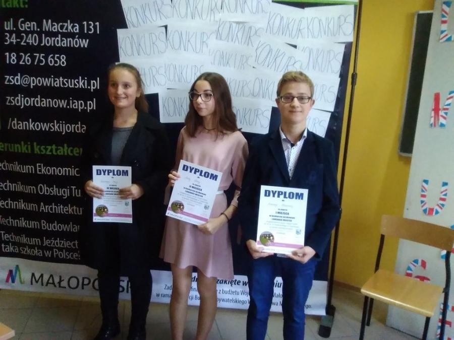 Konkurs językowy Language Meister