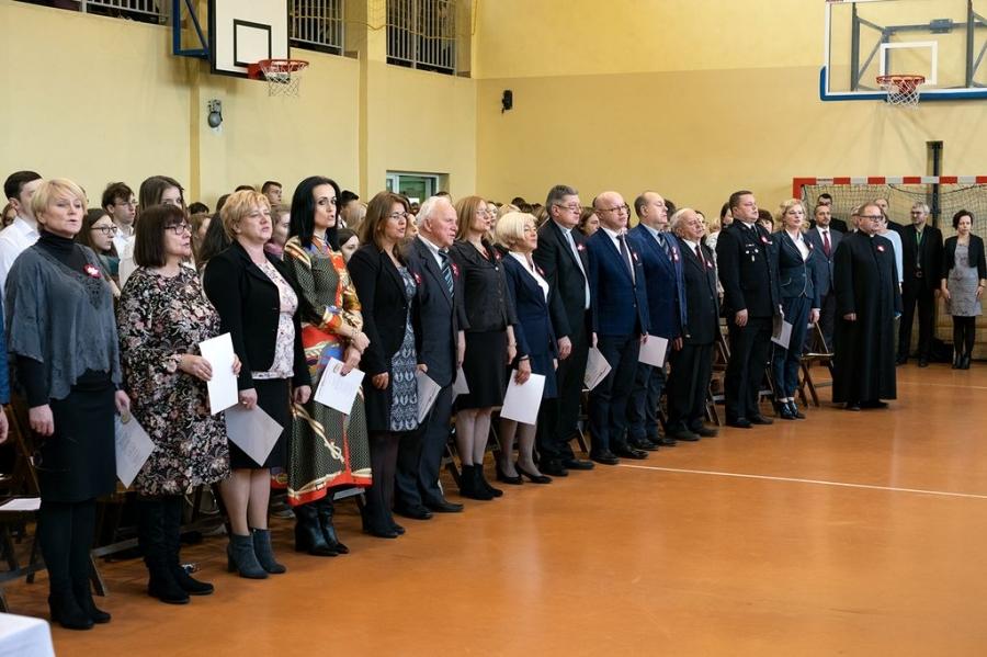 Narodowe Czytanie „Przedwiośnia” w Witosie