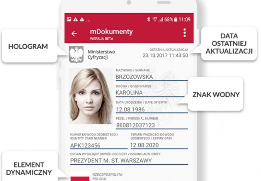 mTożsamość już dostępna